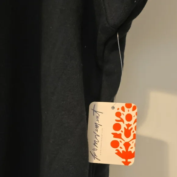 Free People Women's Heritage Sport Dress W/attached Romper. Bk Size S NWT - Picture 3 of 16